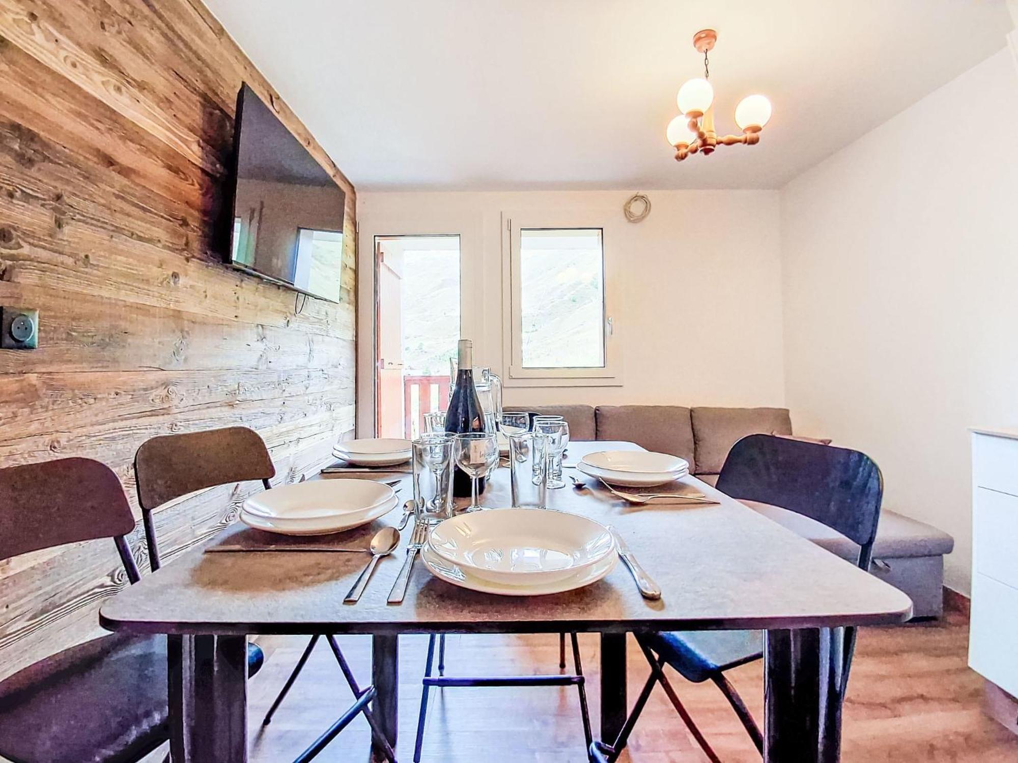 Apartment La Divaria - Le Lac-6 By Interhome Tignes Luaran gambar